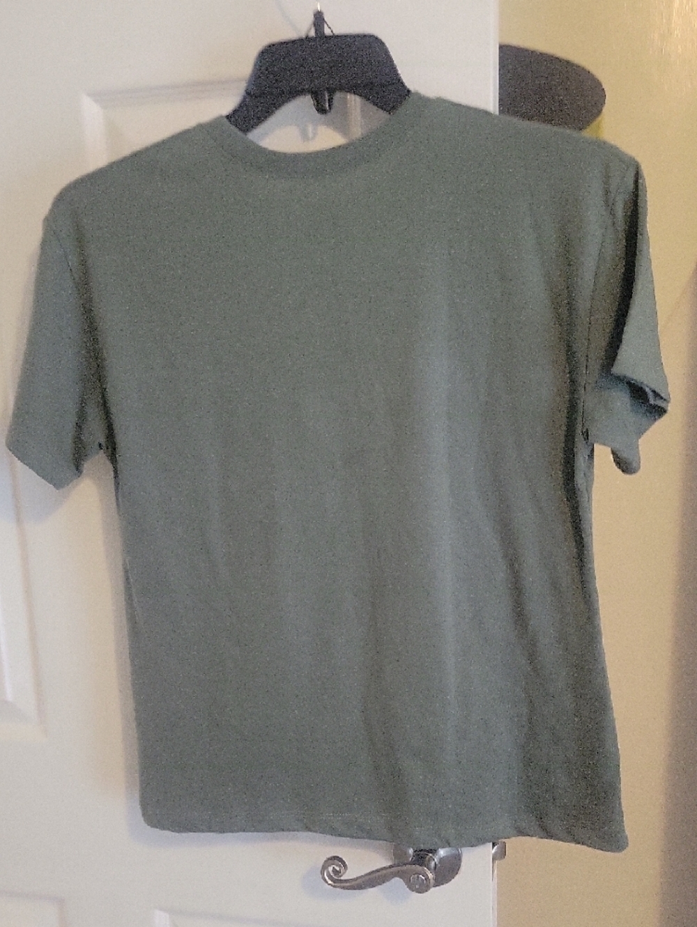 Disney Mickey Mouse Tee - Laurel Wreath Green with White Print - Picture 4 of 4